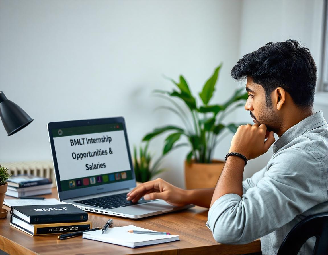Read more about the article BMLT Internship Opportunities & Salaries
