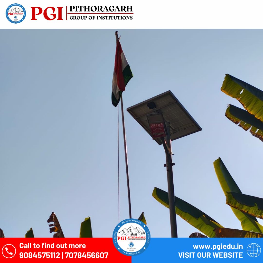 Read more about the article Republic Day Celebrated with Patriotic Fervor at PGI Pithoragarh