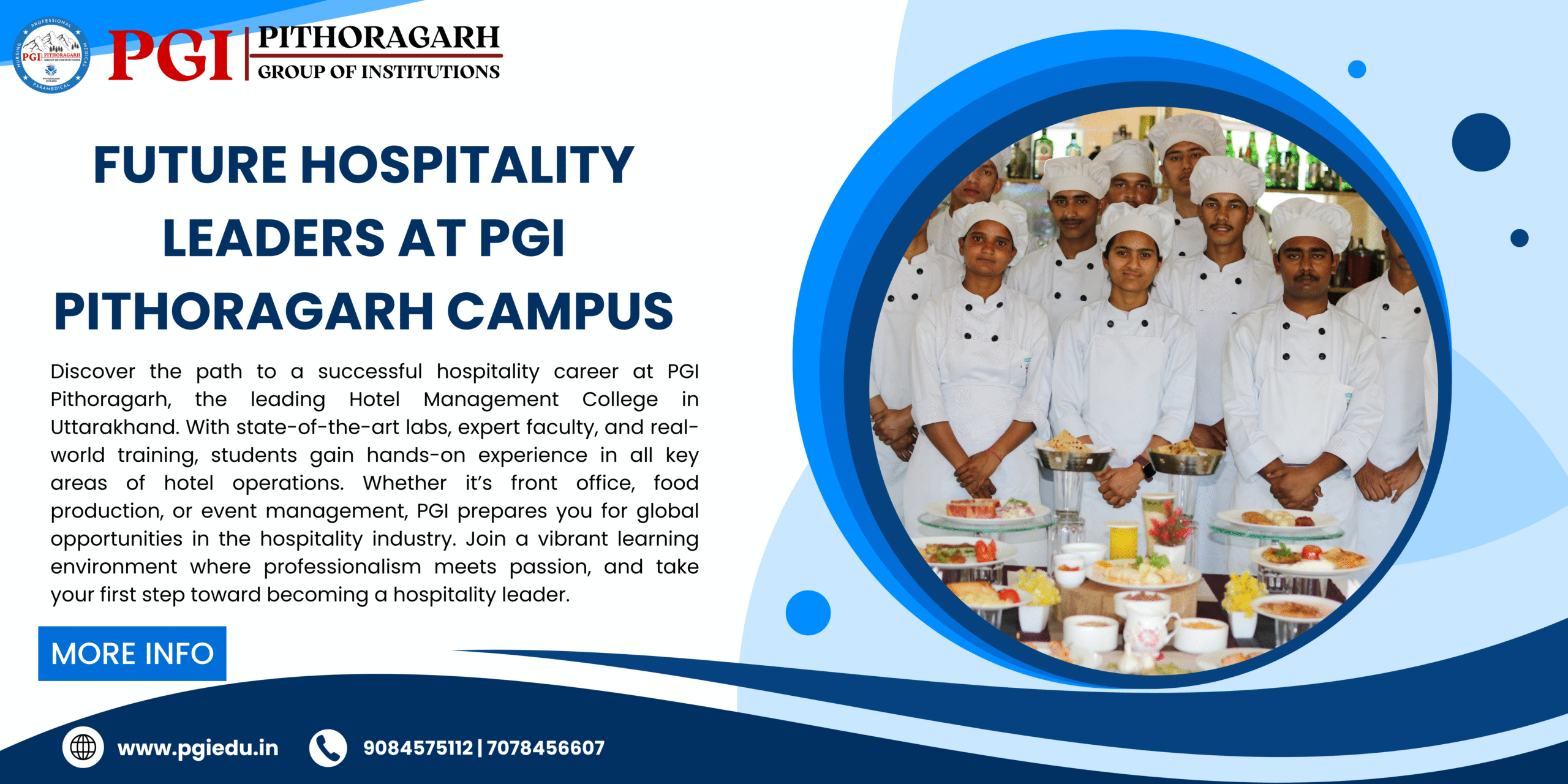 Read more about the article Hotel Management College in Uttarakhand – PGI Pithoragarh