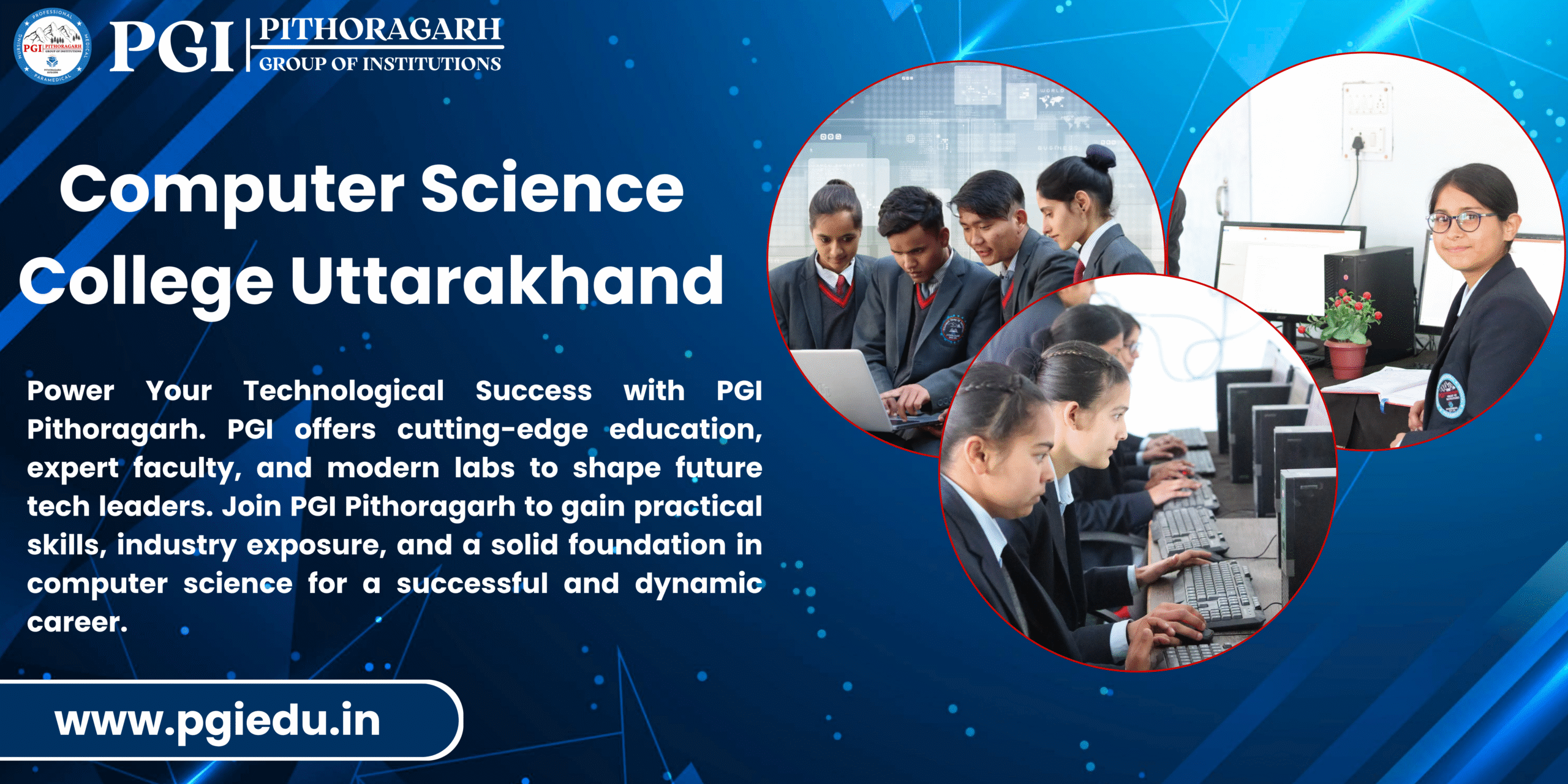 Read more about the article Computer Science College Uttarakhand – Power Your Technological Success with PGI Pithoragarh