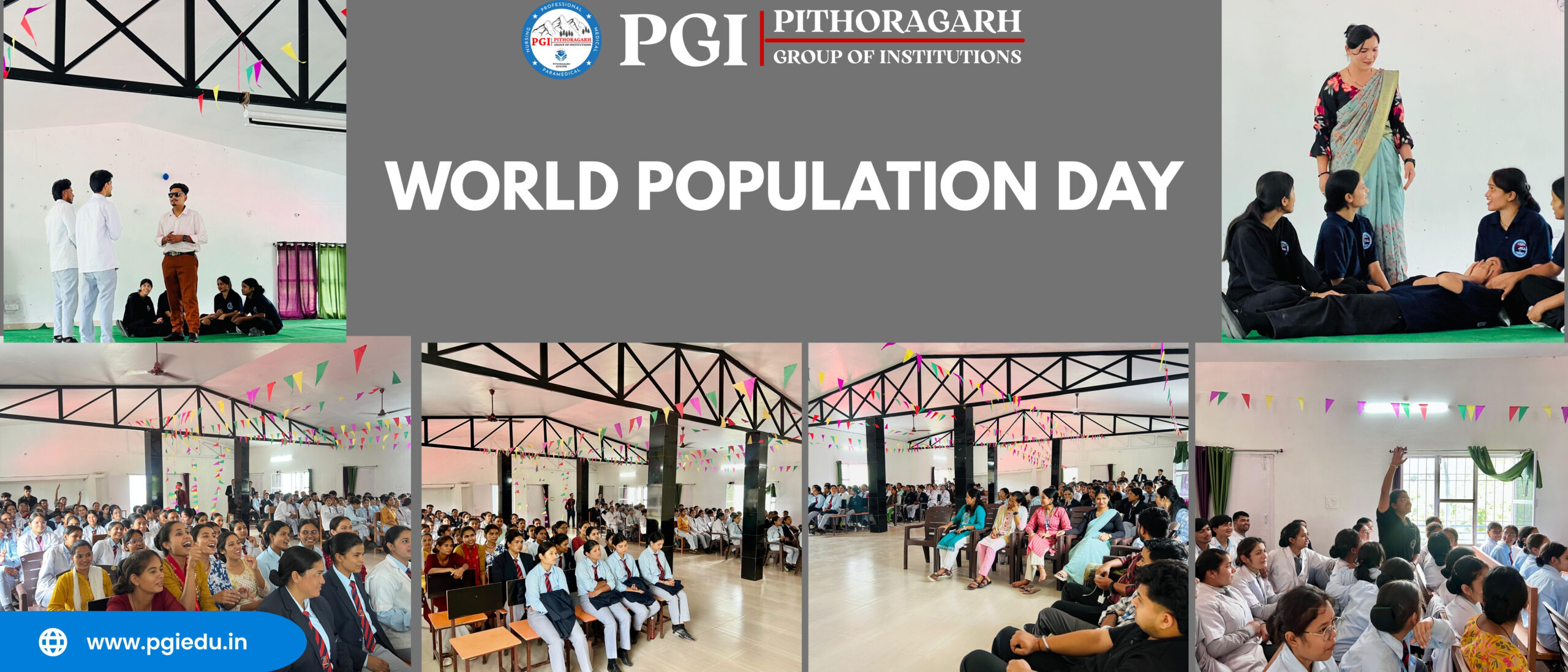Read more about the article World’s Population Day – PGI College Pithoragarh