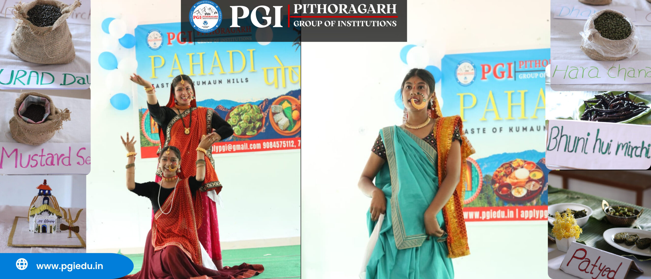 Read more about the article PGI College Pithoragarh Celebrates Pahari Poshan with Flair!