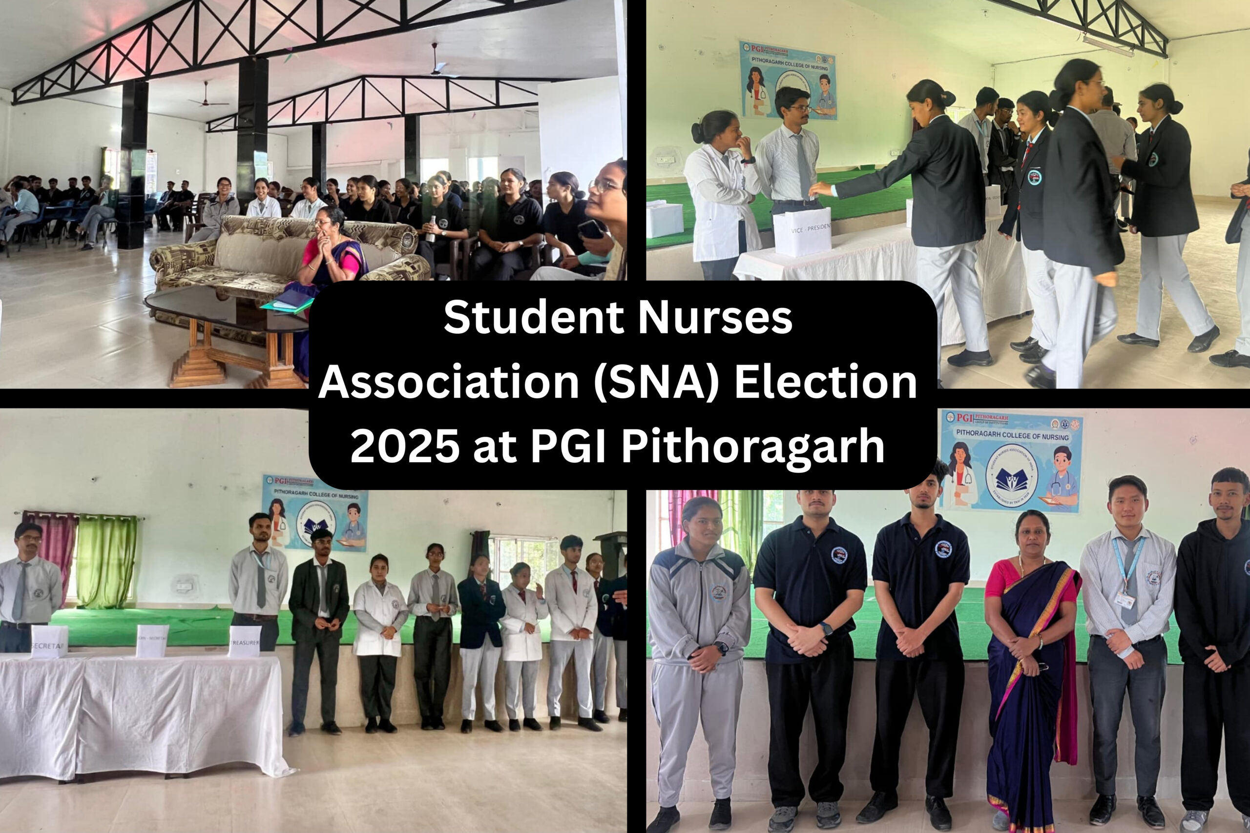 Read more about the article Student Nurses Association (SNA) Election 2025 at PGI Pithoragarh