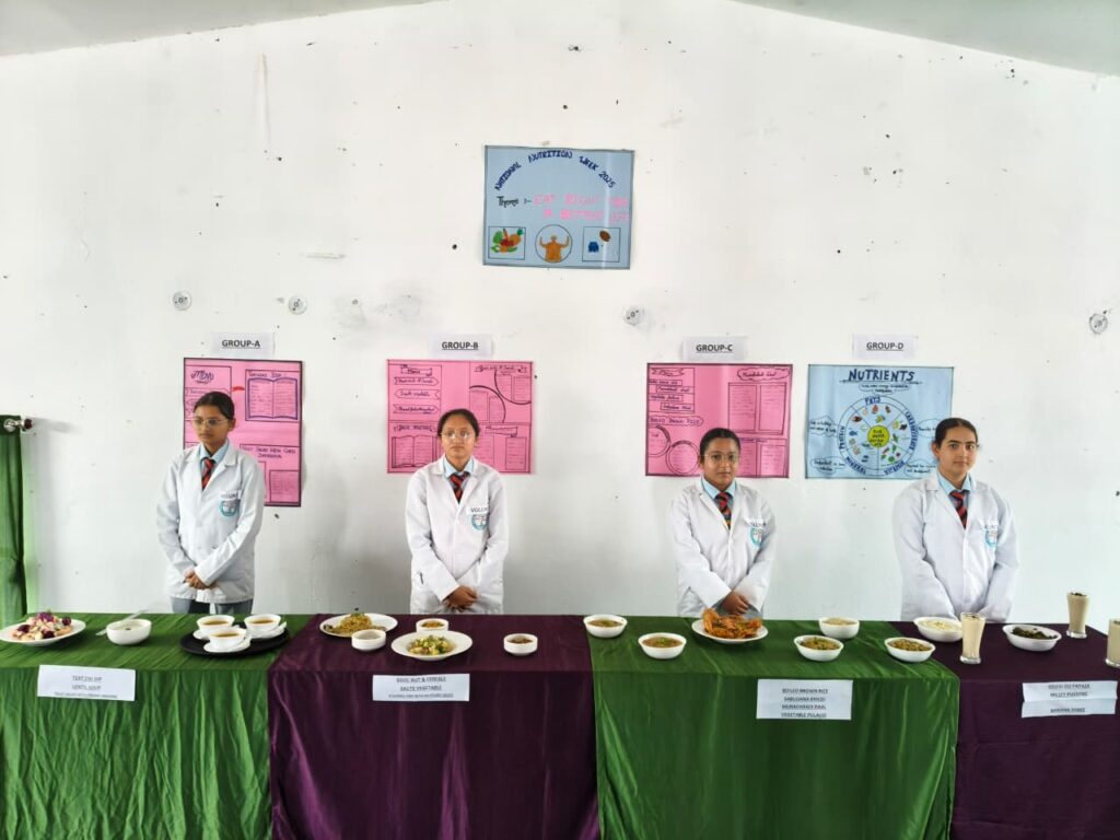 Nutritional Week Celebration At Pithoragarh