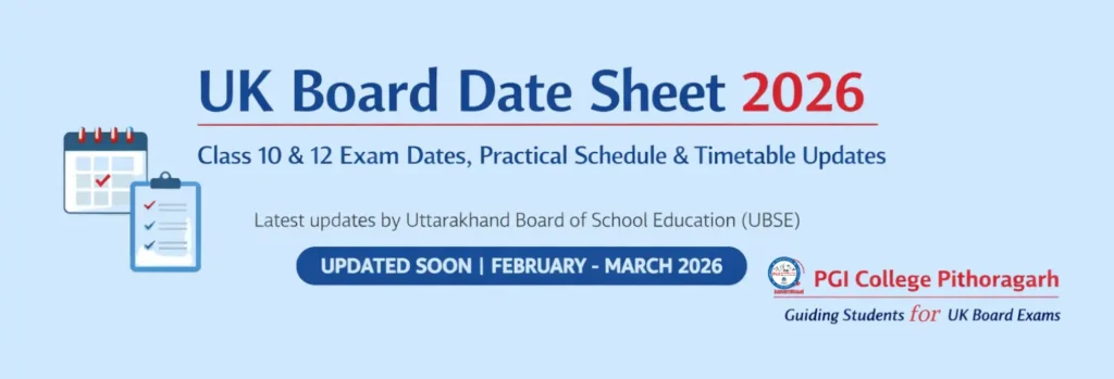 UK Board Date Sheet 2026