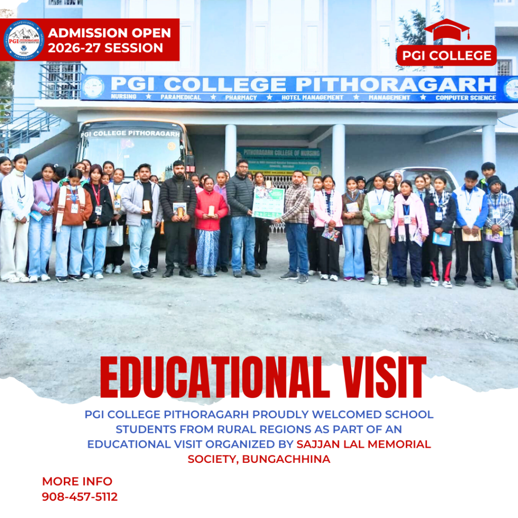 Educational Visit to PGI College