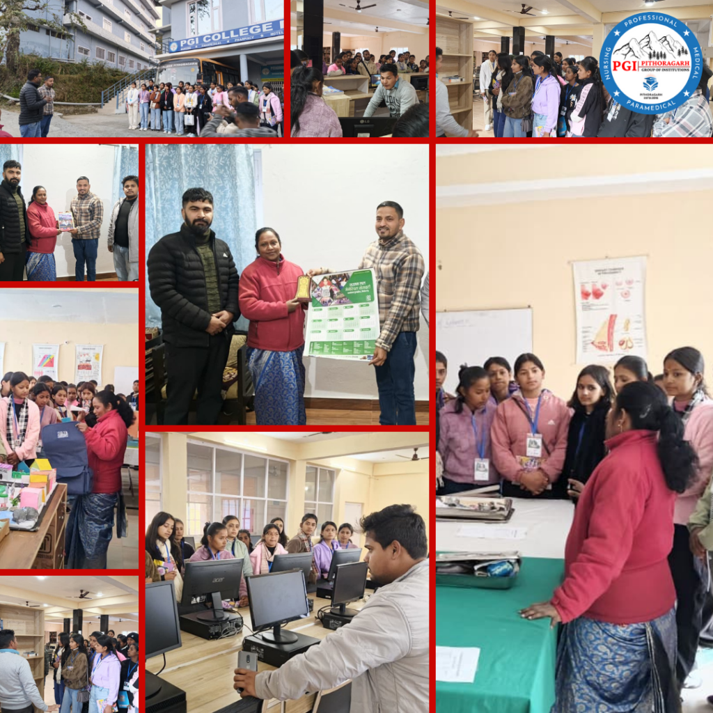 Educational Visit to PGI College Pithoragarh