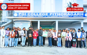 Read more about the article PGI College Pithoragarh Hosts Rural School Students for Educational Visit
