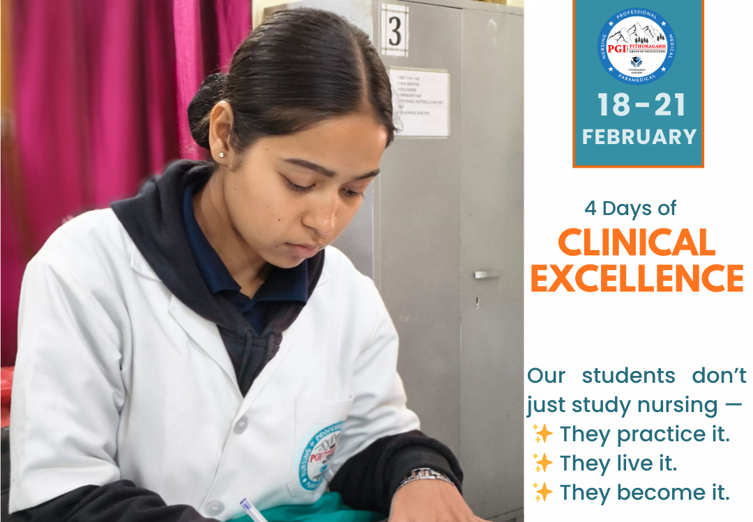 Read more about the article Nursing Clinical Practice in Pithoragarh | PGI College