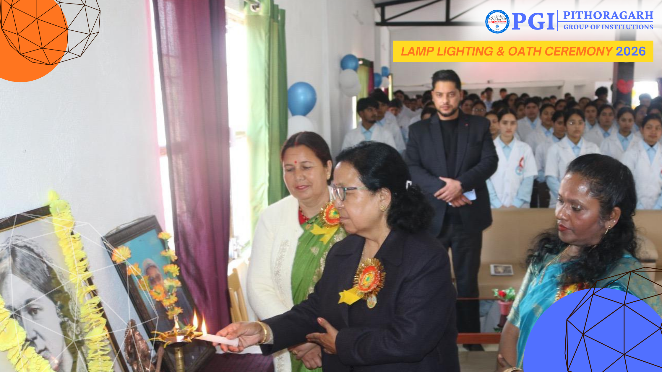 Read more about the article Lamp Lighting & Oath Ceremony 2026 | PGI College Pithoragarh