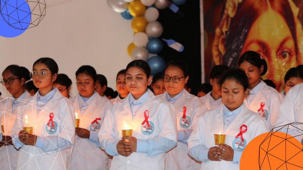 Lamp Lighting Ceremony at PGI College Pithoragarh 2026